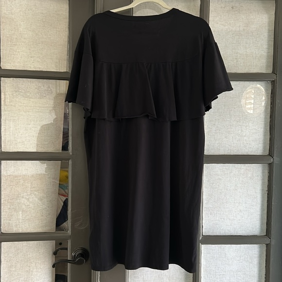 Current/Elliot Cotton Ruffled Dress - Picture 3 of 5